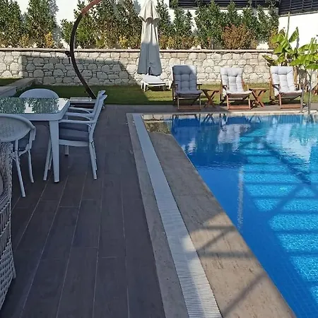Villa Dalyan'da, Triplex Muestakil, Havuzlu